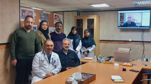 برگزاری جلسه‌ای از سلسله نشست‌های سامانه ریجستری عفونت‌های قارچی در ایران