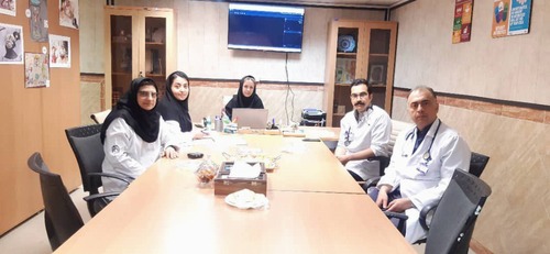 دومین جلسه بومی سازی گایدلاین تجویز بهینه آنتی بیوتیک ها در بیماران مبتلا به سرطان در محدوده پایان حیات